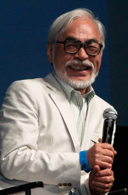 Photo of Hayao Miyazaki