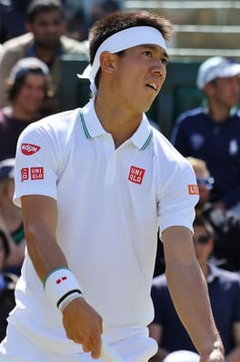 Photo of Kei Nishikori