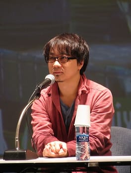 Photo of Makoto Shinkai