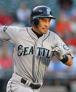 Photo of Ichiro Suzuki
