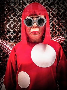 Photo of Yayoi Kusama