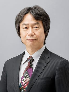 Photo of Shigeru Miyamoto