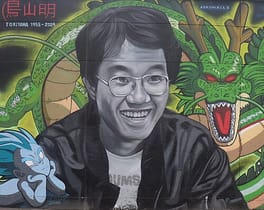 Photo of Akira Toriyama