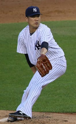 Photo of Masahiro Tanaka