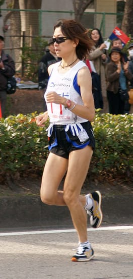 Photo of Naoko Takahashi
