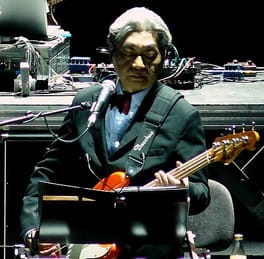 Photo of Haruomi Hosono