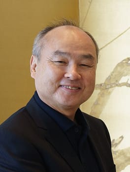 Photo of Masayoshi Son