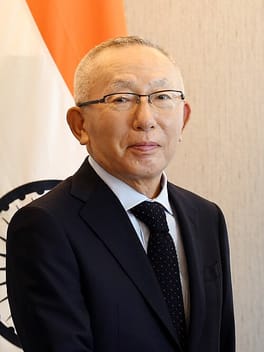 Photo of Tadashi Yanai