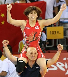 Photo of Saori Yoshida