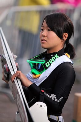 Photo of Sara Takanashi