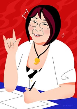Photo of Rumiko Takahashi