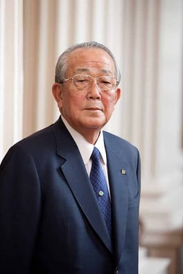 Photo of Kazuo Inamori