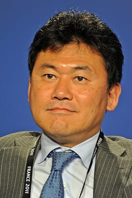 Photo of Hiroshi Mikitani