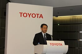 Photo of Akio Toyoda