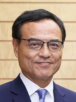Photo of Takeshi Niinami