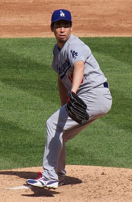 Photo of Kenta Maeda
