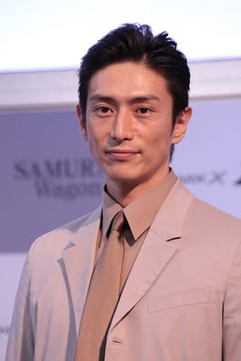 Photo of Yūsuke Iseya