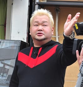 Photo of Jirō Hachimitsu