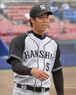 青柳晃洋（野球選手）の写真