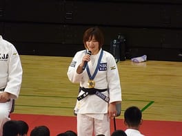角田夏実（柔道家）の写真