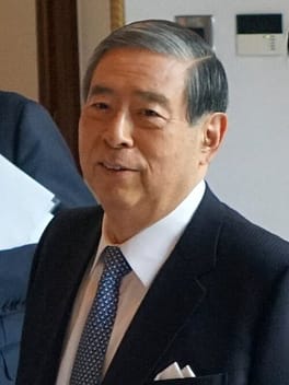北尾吉孝（実業家）の写真