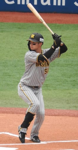 中野拓夢（プロ野球選手・野球選手）の写真