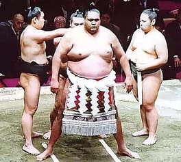 曙太郎（力士・プロレスラー）の写真