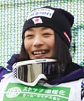 上村愛子（フリースタイルスキー選手）の写真
