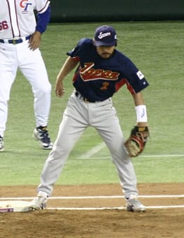 小笠原道大(野球選手)の写真