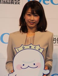 加藤綾子(アナウンサー)の写真