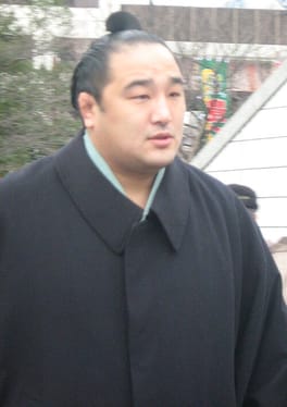 安美錦竜児（力士）の写真