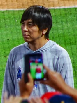 水原一平(通訳者)の写真