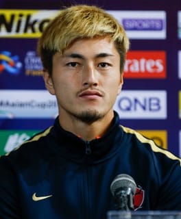 鈴木優磨（サッカー選手）の写真