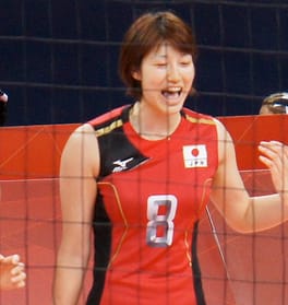 狩野舞子(バレーボール選手)の写真