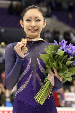 安藤美姫(フィギュアスケート選手・フィギュアスケート振付師)の写真