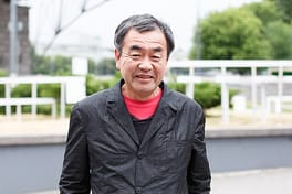 隈研吾（建築家・デザイナー）の写真