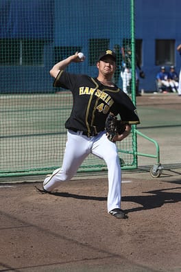 齋藤友貴哉（野球選手・プロ野球選手）の写真