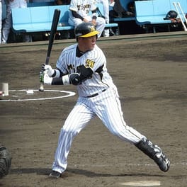 関本賢太郎（プロ野球選手）の写真
