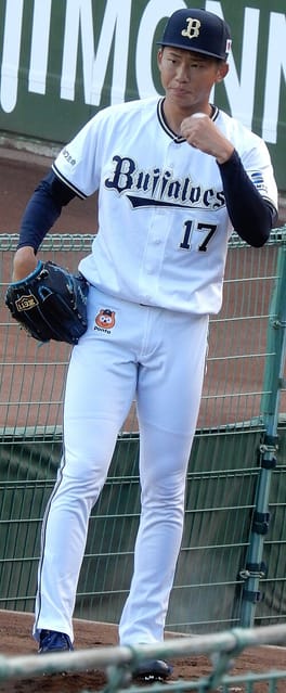 曽谷龍平(プロ野球選手)の写真