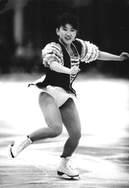 伊藤みどり（フィギュアスケート選手）の写真