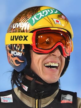 葛西紀明（スキージャンプ選手・アルペンスキー選手）の写真