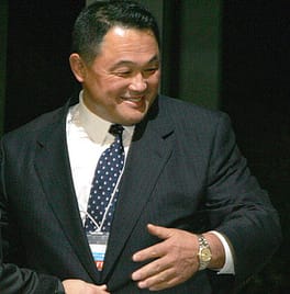 山下泰裕（柔道家）の写真