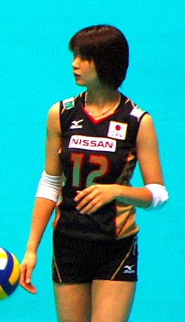木村沙織(バレーボール選手・ビーチバレーボール選手)の写真