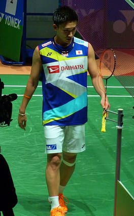 桃田賢斗（バドミントン選手・オリンピック選手）の写真