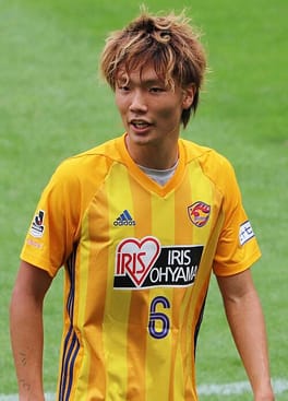 板倉滉（サッカー選手）の写真