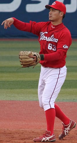 田中広輔(野球選手)の写真