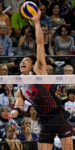 清水邦広(バレーボール選手)の写真