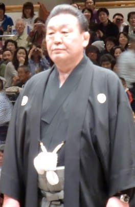 三重ノ海剛司(力士)の写真