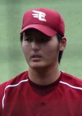安樂智大（野球選手）の写真