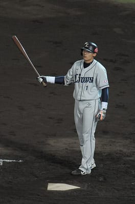 栗山巧(野球選手)の写真